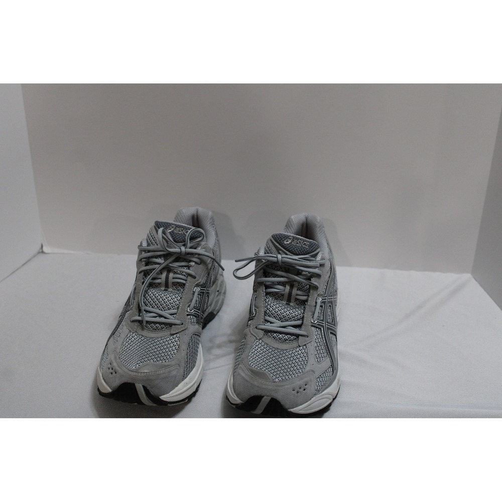 Asics Gel-Foundation 8 Mens 10.5 Grey Silver Running Shoes TQ8A3 DuoMax Gel